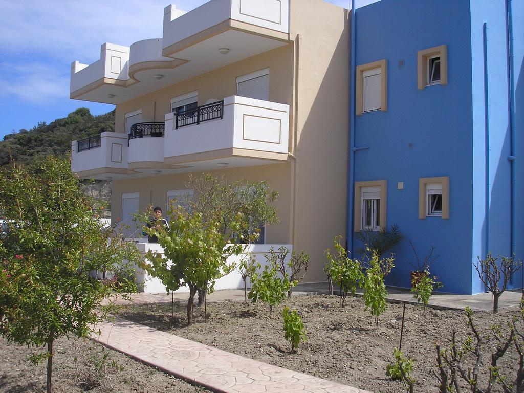 Nephele Apartments Фалираки Екстериор снимка