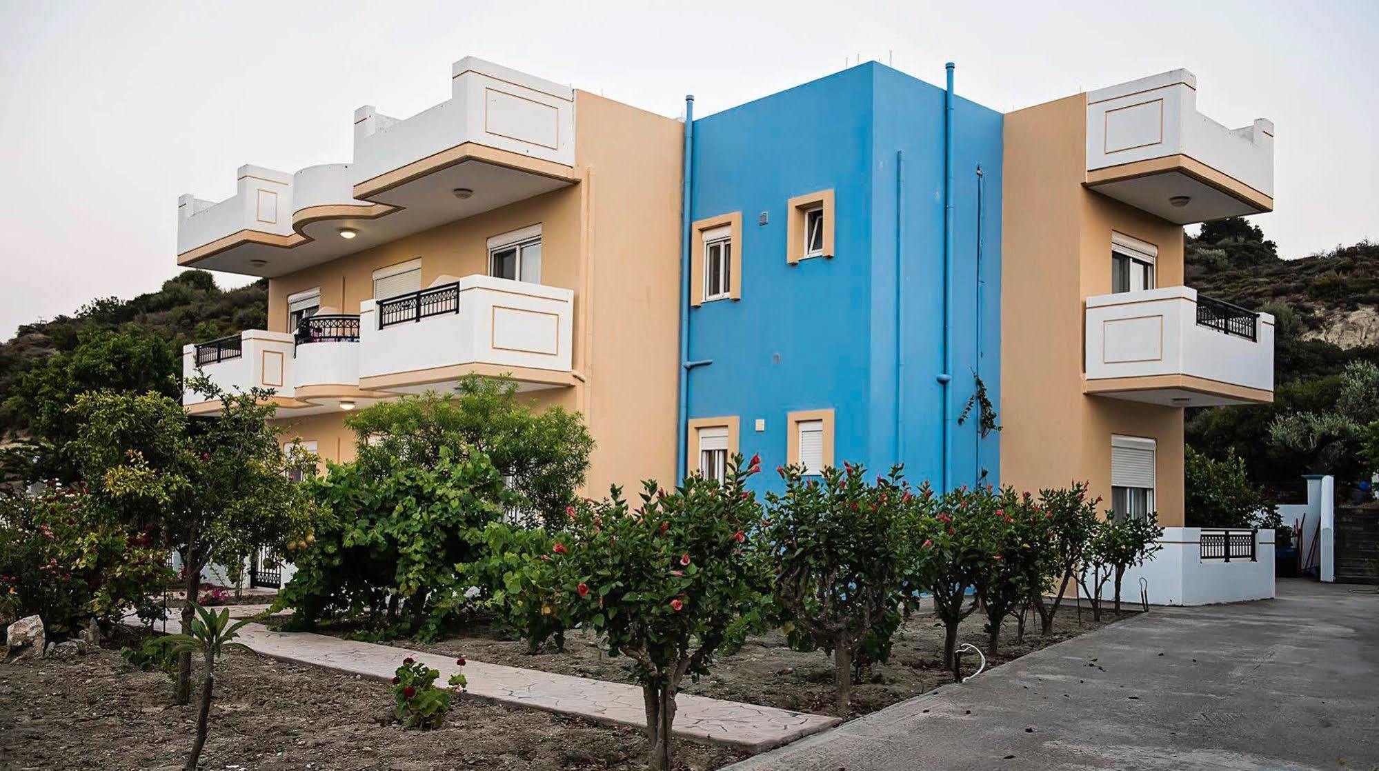 Nephele Apartments Фалираки Екстериор снимка