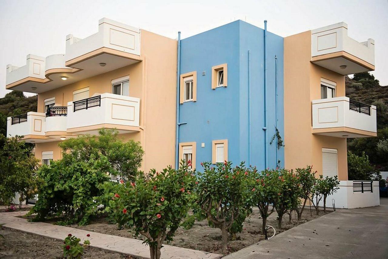 Nephele Apartments Фалираки Екстериор снимка